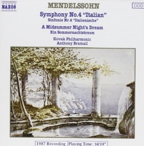 Sinfonia n.4 "Italian"  MENDELSSOHN FELIX