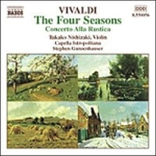 4 stagioni op.8, Concerto in SOL mag RV151 "Alla rustica"  VIVALDI ANTONIO