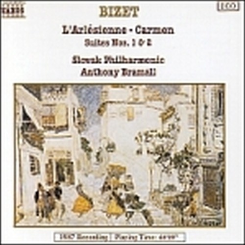 Arlesiana, suite n.1 & 2, Carmen, suiten.1 & 2  BIZET GEORGES