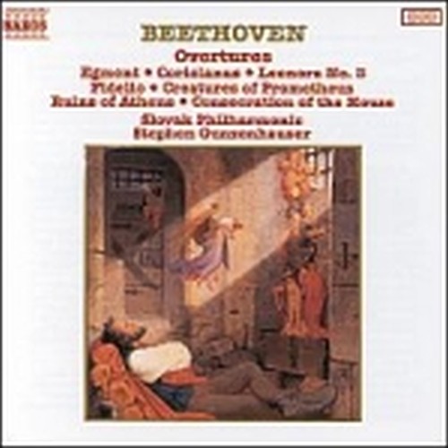 Overtures, Vol.1  BEETHOVEN LUDWIG VAN