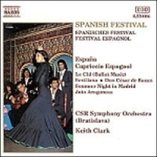 Spanish Festival  ELGAR EDWARD