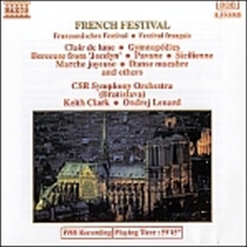 Composizioni orchestrali di CHABRIER, RAVEL, FAURE, GODARD, DEBUSSY, SATIE, OFFE  LENARD ONDREJ Dir  
