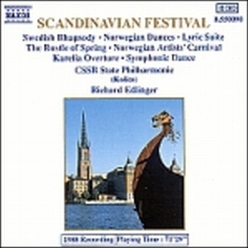 Musica x orchestra scandinava  EDLINGER RICHARD Dir  