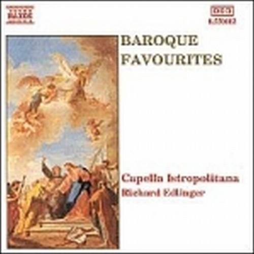 Composizioni di HANDEL, VIVALDI, PRAETORIUS, TORELLI, BACH, SCARLATTI  EDLINGER RICHARD Dir  