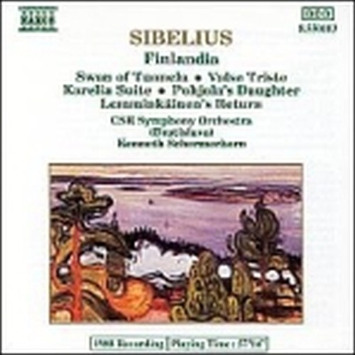 Finlandia op.26, Karelia suite op.11, Lemminkainen's return op.22, Pohjola's dau  SIBELIUS JEAN