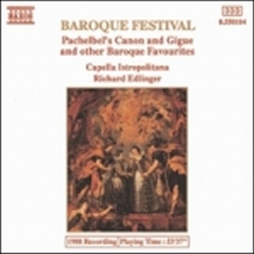 Composizioni di PACHELBEL, VIVALDI, TELEMANN, HANDEL, SAMMARTINI  EDLINGER RICHARD Dir  