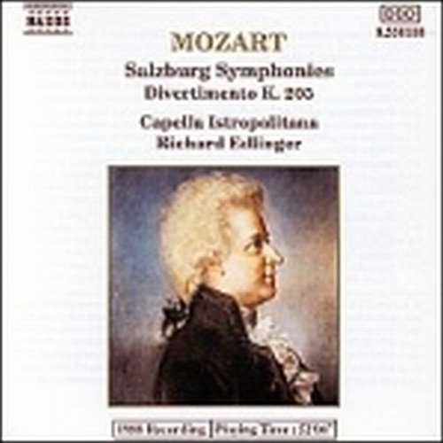 Divertimento K 136, K 137, K 138, K 205  MOZART WOLFGANG AMADEUS