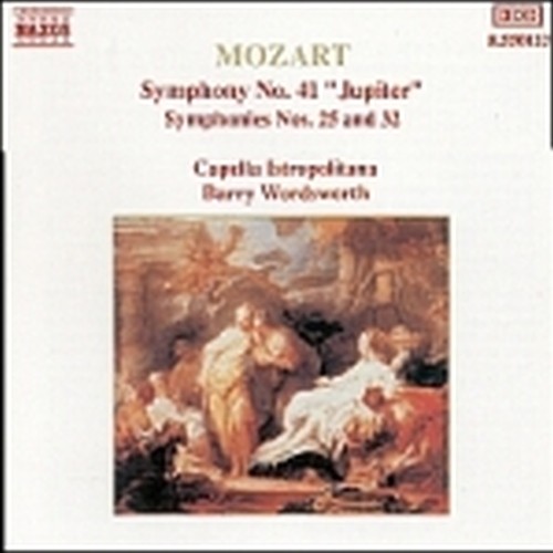 Sinfonia n.41 K 551 "Jupiter", n.25 K 183, n.32 K 318  MOZART WOLFGANG AMADEUS