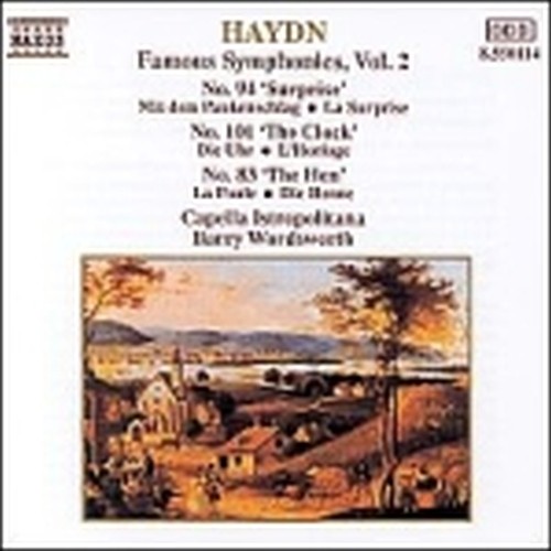 Sinfonie celebri vol.2: Sinfonia n.83 "La gallina", n. 94 "Sorpresa", n.101 "L'o  HAYDN FRANZ JOSEPH