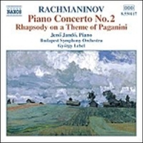 Concerto x pf n.2 op.18, Rapsodia su untema di Paganini  RACHMANINOV SERGEI