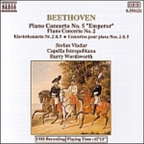 Concerto per pianoforte n.5 op.73 "Imperatore", n.2 op.19  BEETHOVEN LUDWIG VAN