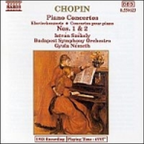 Concerto x pf e orchestra n.1 op.11, n.2 op.21  CHOPIN FRYDERYK