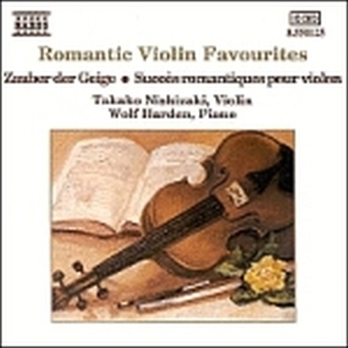 Romantic Violin Favourites  NISHIZAKI TAKAKO  vl