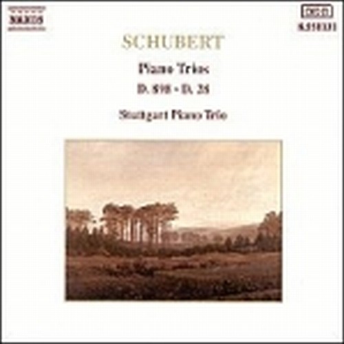Trio x pf e archi in SIb magg. op.99 D.898, Trio x pf e archi in SIb magg. D.28  SCHUBERT FRANZ