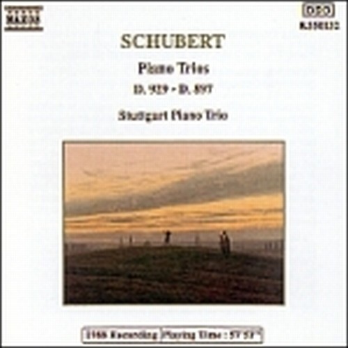 Trio x pf e archi op.100 D 929, D 897 "Notturno", op.post 148  SCHUBERT FRANZ