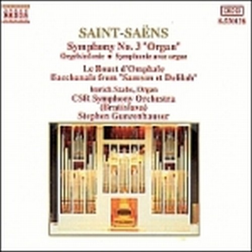 Sinfonia n.3 op.78 (con organo), Le rouet d'Omfhale, Baccanale  SAINT-SAËNS CAMILLE