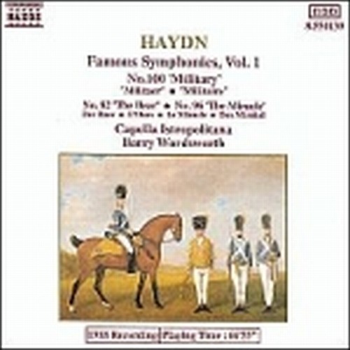 Sinfonie celebri vol.1  HAYDN FRANZ JOSEPH
