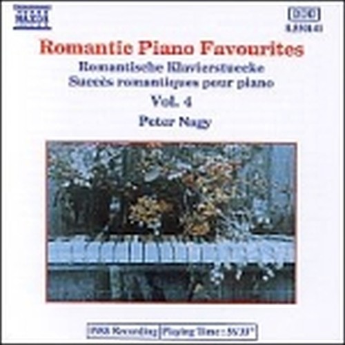 Composizioni romantiche vol.4: CHOPIN Valzer in DO# min, RACHMANINOV Vocalise, D  NAGY PETER  pf