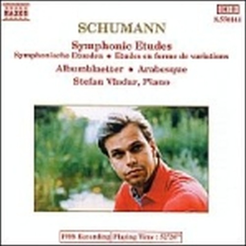 Studi sinfonici op.13, Albumblatter op.49, Arabesque op.18  SCHUMANN ROBERT