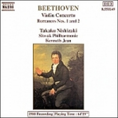 Concerto per violino op.61, Romanze per violino e orchestra op.40  BEETHOVEN LUDWIG VAN