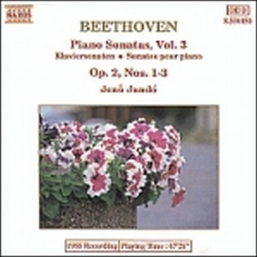 Sonate x pf vol. 3 (integrale): Sonata n.1, n.2, n.3, op.2  BEETHOVEN LUDWIG VAN