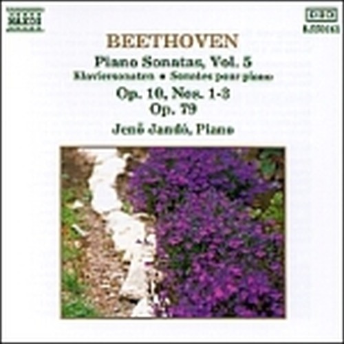 Sonate x pf vol.5: n.5, n.6 , n.7 op.10, n.25 op.79  BEETHOVEN LUDWIG VAN
