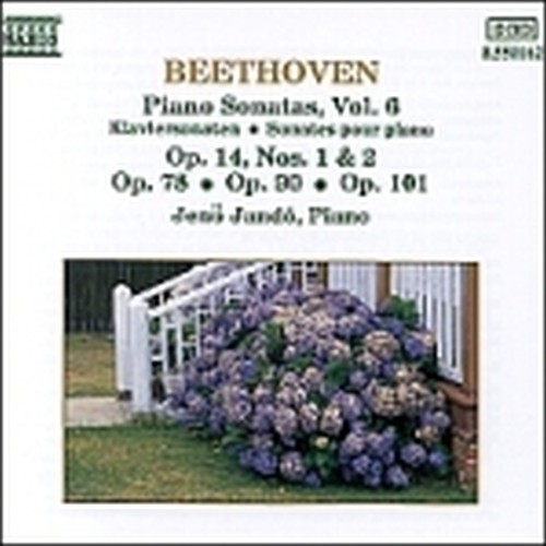Sonate x pf vol. 6 (integrale): n.9 op.14 n.1, n.10 op.14 n.2, n.24 op.78, n.27  BEETHOVEN LUDWIG VAN