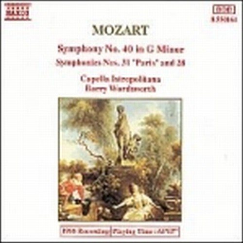 Sinfonia n.28 K 200, n.31 K 297 "Parigi", n.40 K 550  MOZART WOLFGANG AMADEUS