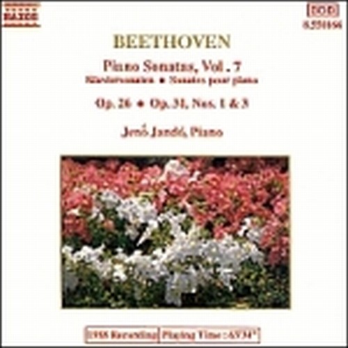 Sonate x pf vol. 7 (integrale): n.12 op.26, n.16 op.31 n.1, n.18 op.31 n.3  BEETHOVEN LUDWIG VAN
