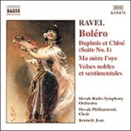 Bolero, Ma mere l'oye, Valses nobles etsentimentales, Dafne e Cloe (Suite n.1)  RAVEL MAURICE