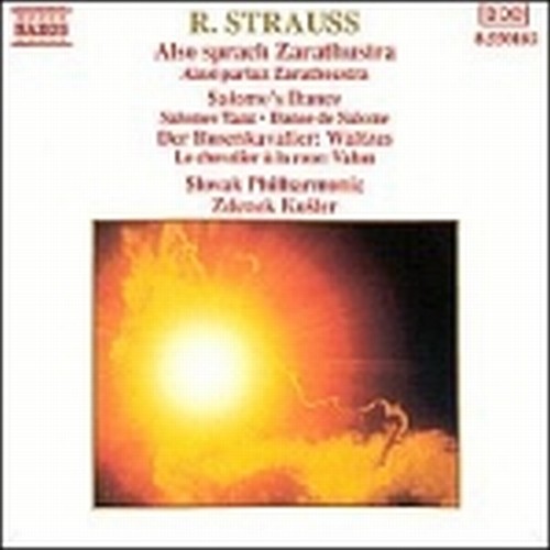 Cosi' parlo' Zarathustra op 30, Der Rosenkavalier op.59 (Waltz Sequence I), Danz  STRAUSS RICHARD