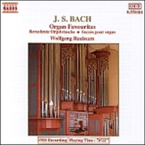 Organ Favourites  BACH JOHANN SEBASTIAN
