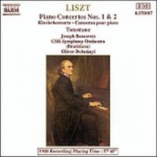 Concerto x pf n.1, n.2, Totentanz  LISZT FRANZ