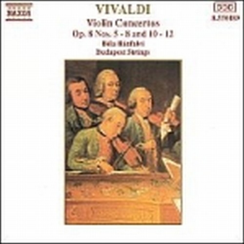 Concerti per violino op.8  VIVALDI ANTONIO