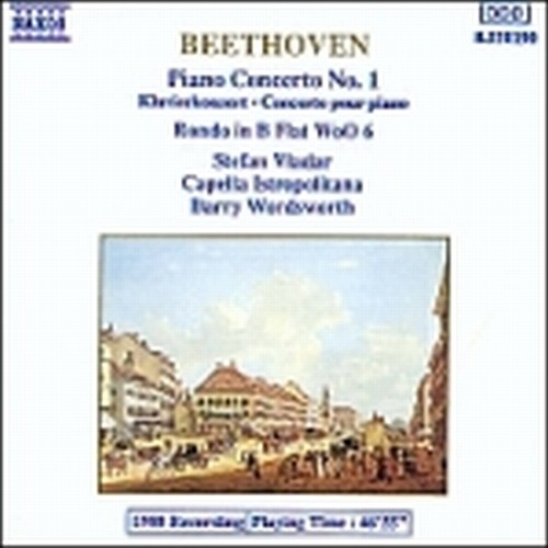 Concerto per pianoforte n.1 op.15, Rondò WoO 6  BEETHOVEN LUDWIG VAN