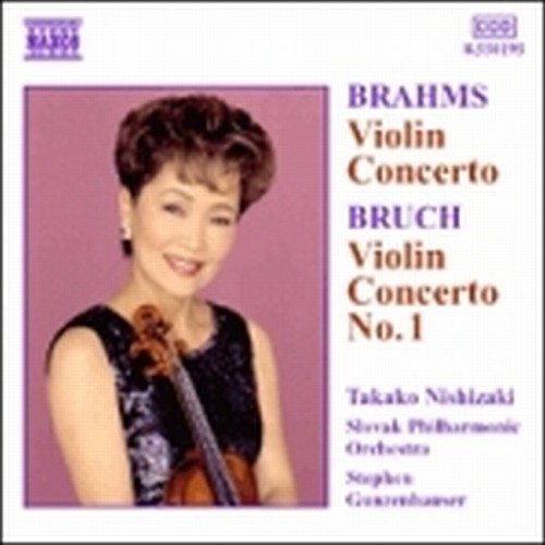 Concerto x vl e orchestra n.1 op.26  BRAHMS JOHANNES