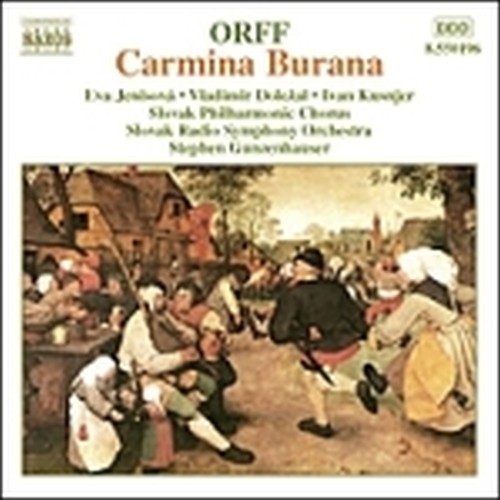 Carmina burana  ORFF CARL