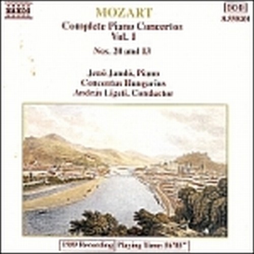 Concerti x pf vol. 1 (integrale): Concerto x pf n.20 K 466, n.13 K 315  MOZART WOLFGANG AMADEUS