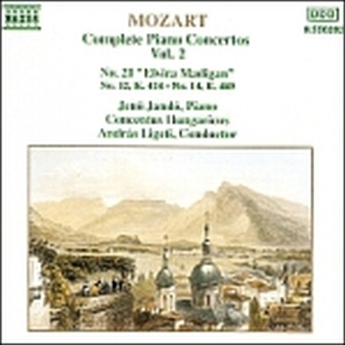 Concerti x pf vol. 2 (integrale): Concerto n.21 K 467 "Elvira Madigan", n.12 K 4  MOZART WOLFGANG AMADEUS