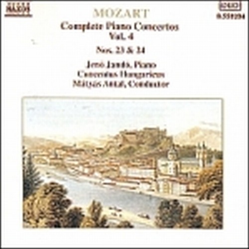 Concerti x pf vol. 4 (integrale): Concerto x pf n.23 K 488, n.24 K 491  MOZART WOLFGANG AMADEUS