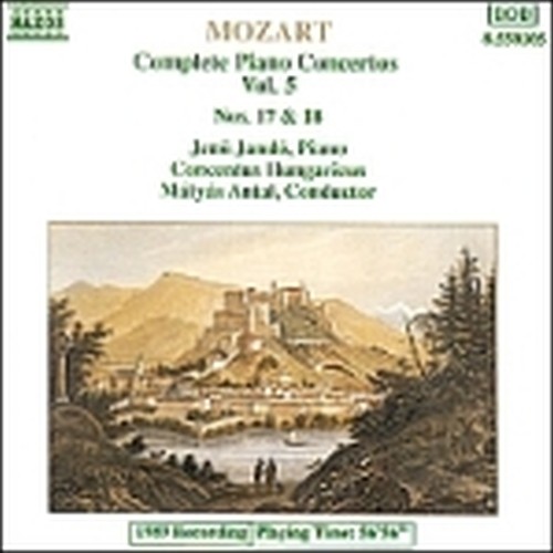 Concerti x pf vol. 5 (integrale): Concerto n.17 K 453, n.18 op.456  MOZART WOLFGANG AMADEUS
