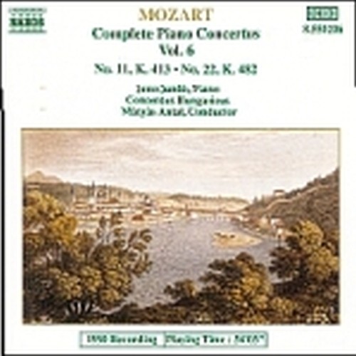 Concerti x pf vol. 6 (integrale): Concerto n.22 K 482, n.11 K 413  MOZART WOLFGANG AMADEUS