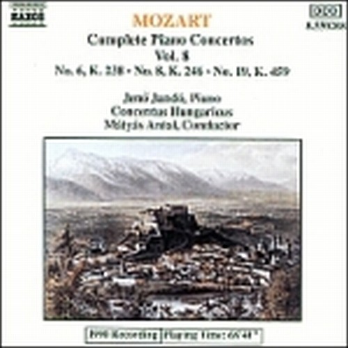 Concerti x pf vol. 8 (integrale): Concerto x pf e orchestra n.6 K 238, n. 8 K 24  MOZART WOLFGANG AMADEUS