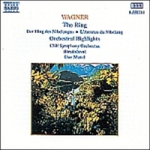 L'Anello del Nibelungo (estratti)  WAGNER RICHARD