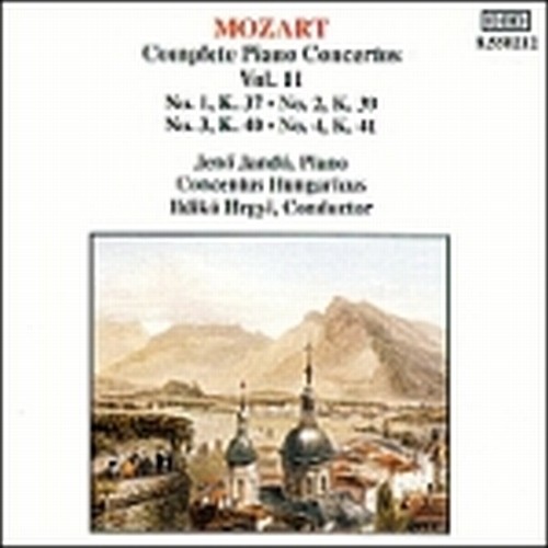 Concerti x pf vol.11 (integrale): Concerto x pf e orchestra n.1 K 37, n.2 K 39,  MOZART WOLFGANG AMADEUS