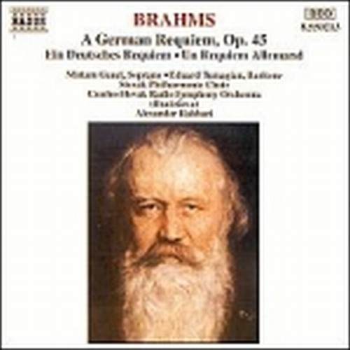 Requiem tedesco op.45  BRAHMS JOHANNES