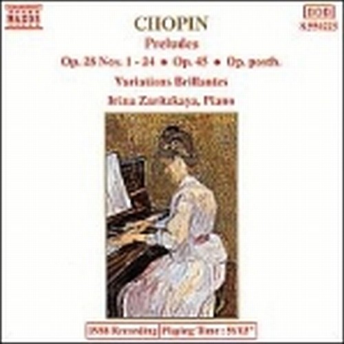 Naxos CHOPIN FRYDERYK