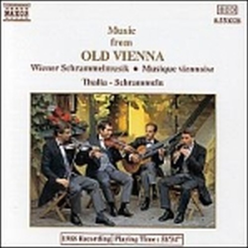 Musica viennese  THALIA-SCHRAMMELN QUARTET  