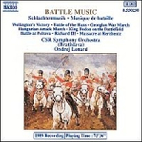 Musica da battaglia x orchestra  LENARD ONDREJ Dir  