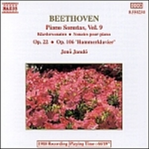 Sonate x pf vol. 9 (integrale): Sonata n.11 op.22, n.29 op.106 "Hammerklavier"  BEETHOVEN LUDWIG VAN